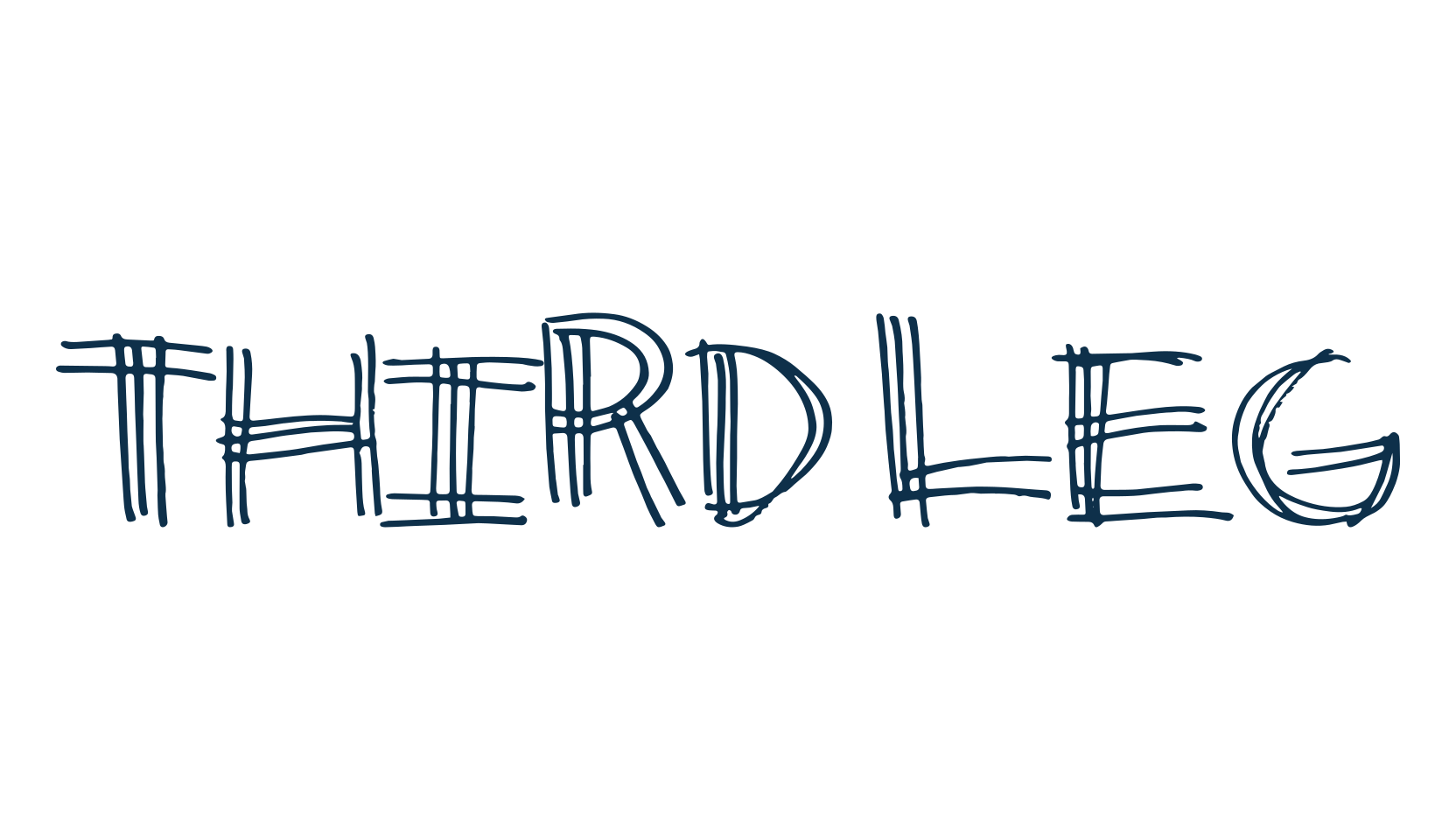 Third Leg, script trash fancy decorative calligraphy font preview