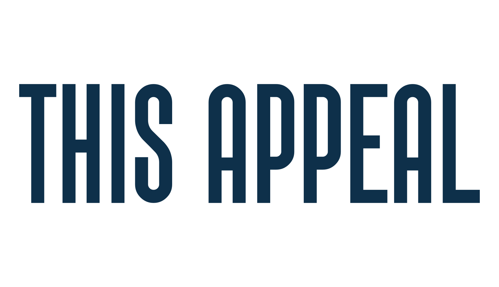 This Appeal, sans serif font preview