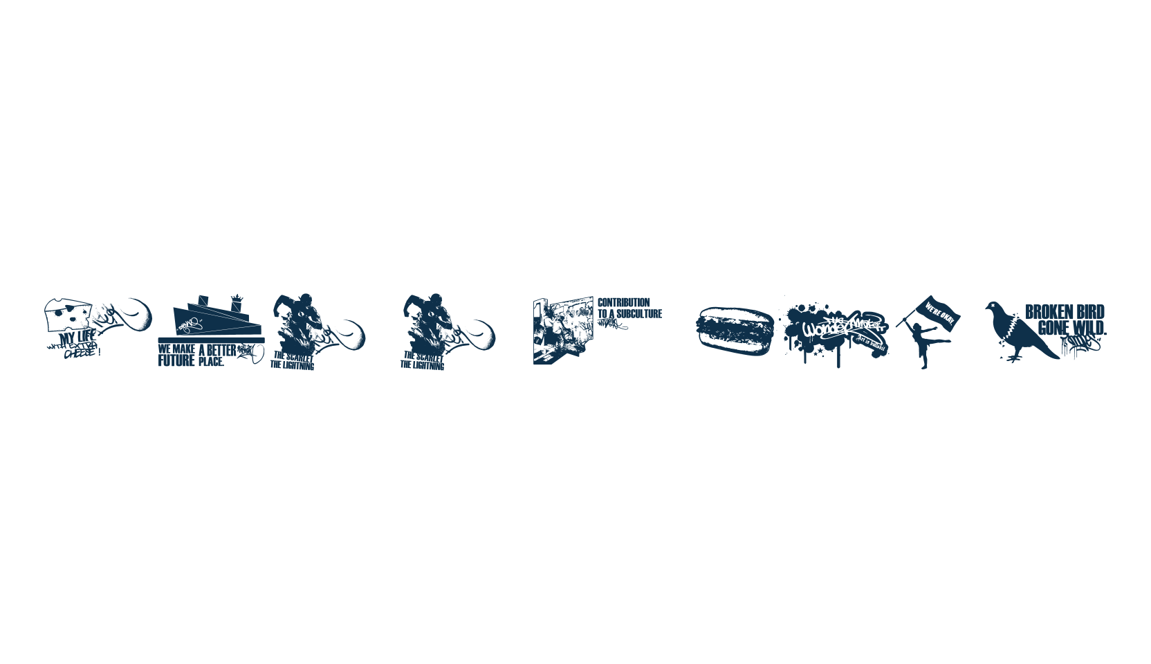 This Is My Town 2, fancy decorative font preview