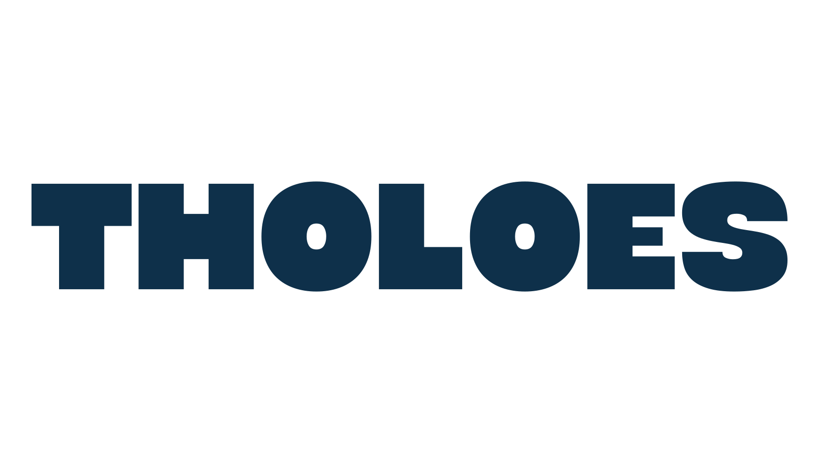 Tholoes, sans serif font preview