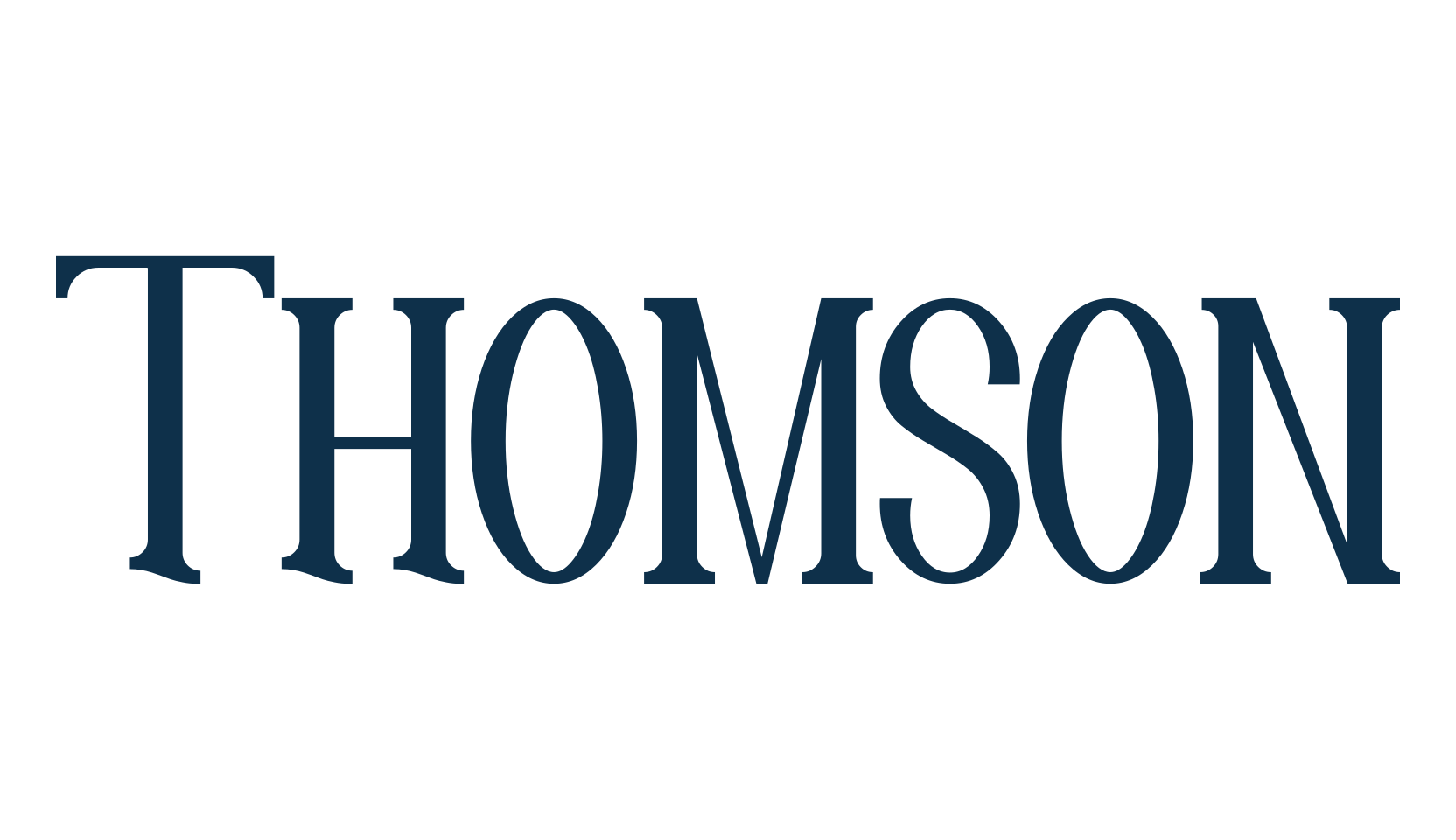 Thomson (thomson-2), various font preview