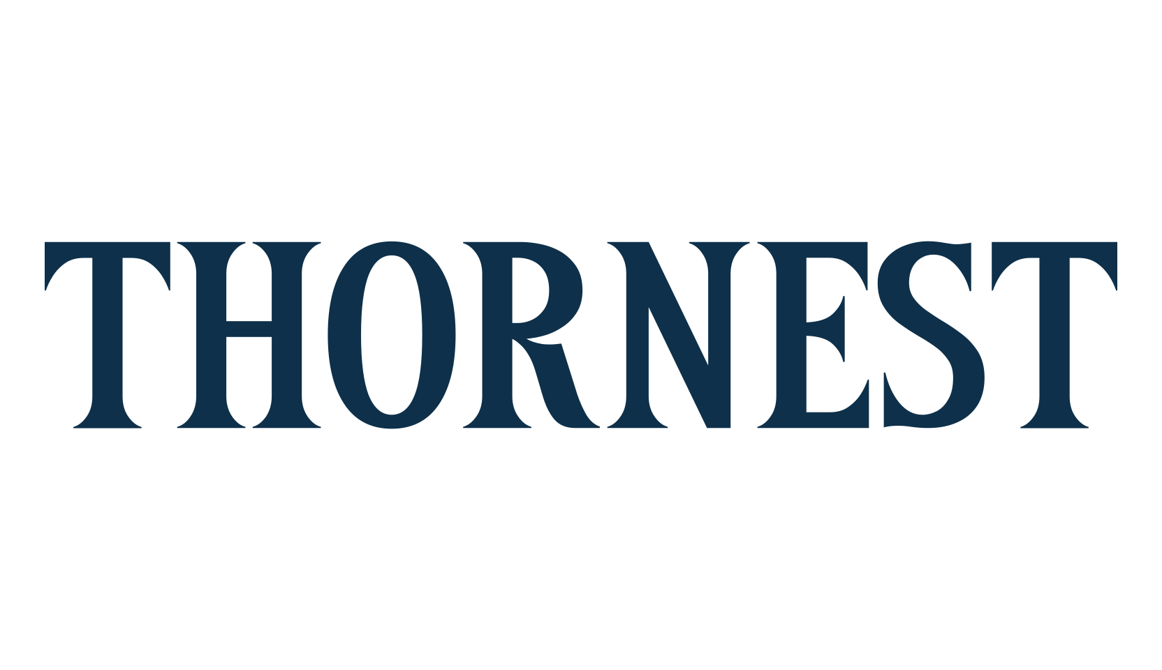 Thornest, fancy retro decorative font preview