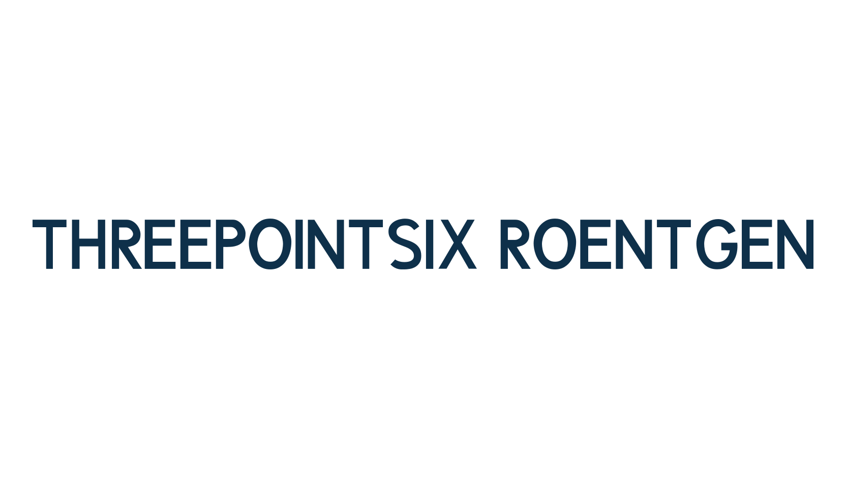 ThreePointSix Roentgen, basic sans serif font preview