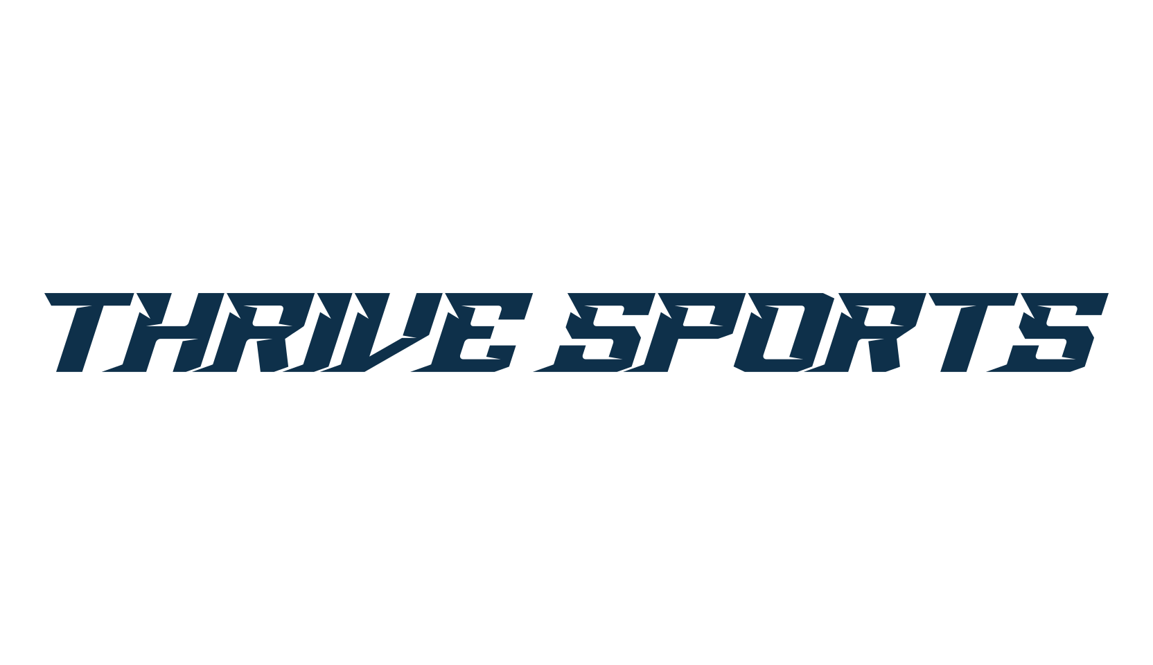 Thrive Sports, various font preview