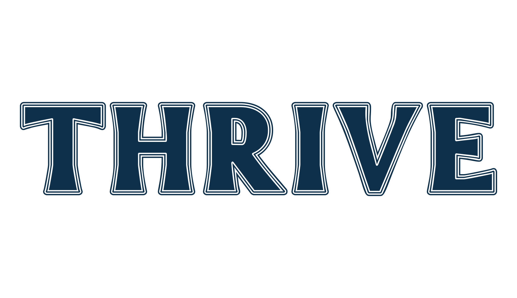 Thrive, various font preview