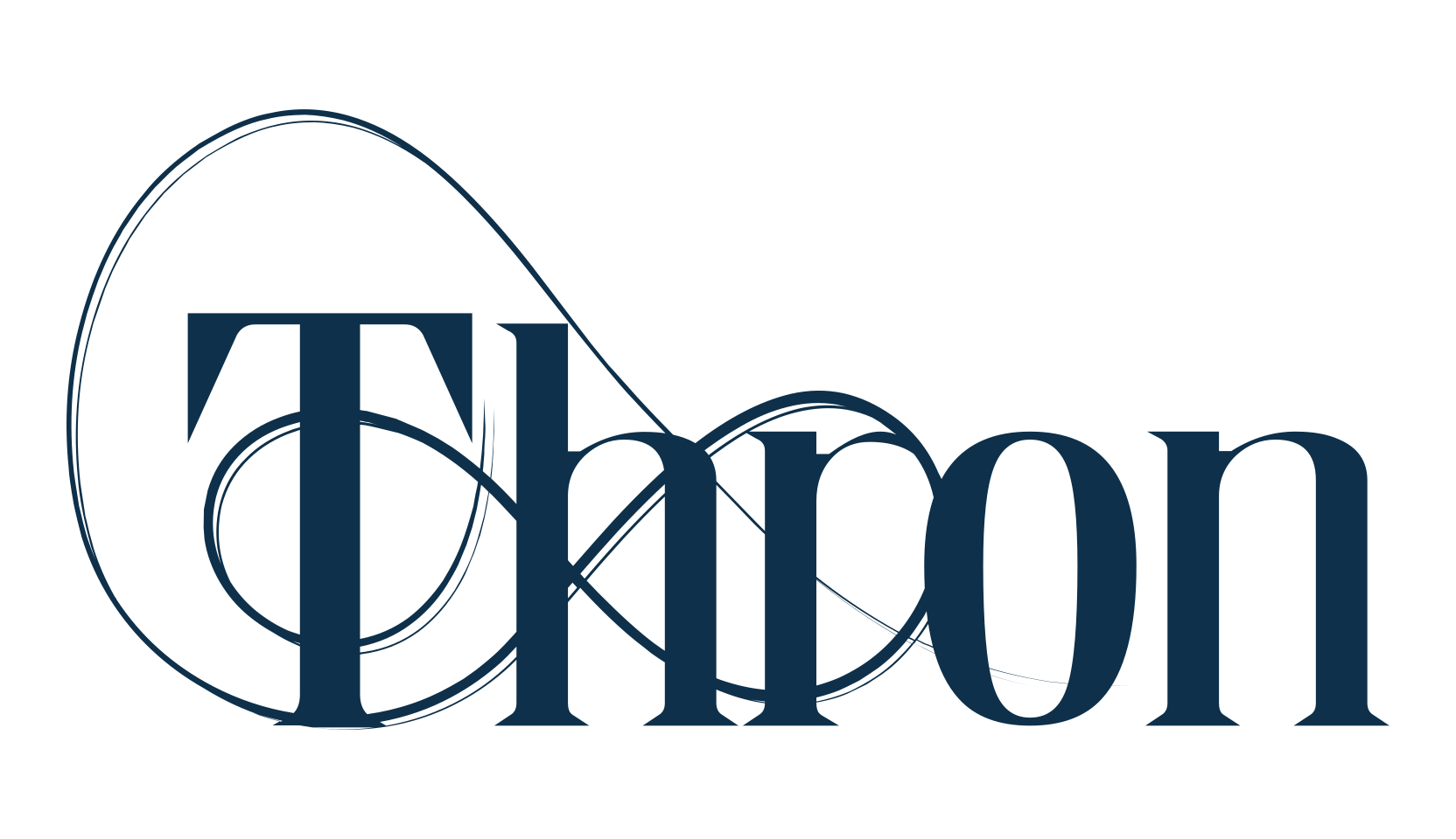 Thron, various font preview