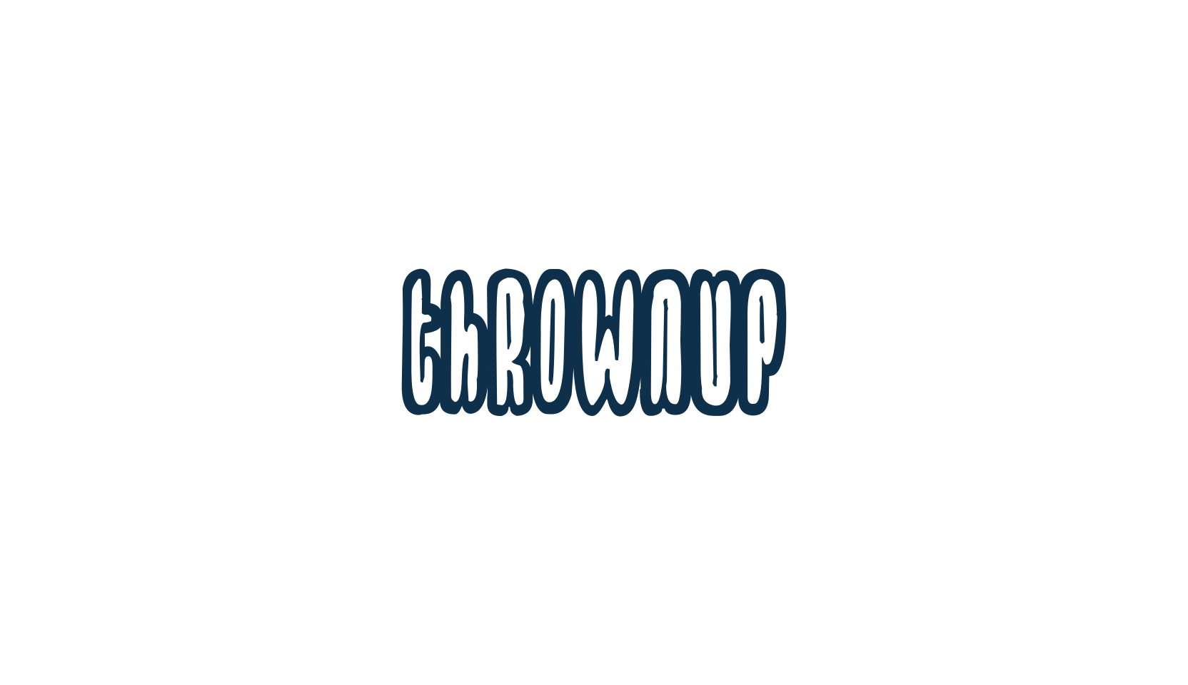 Thrownup, graffiti font preview
