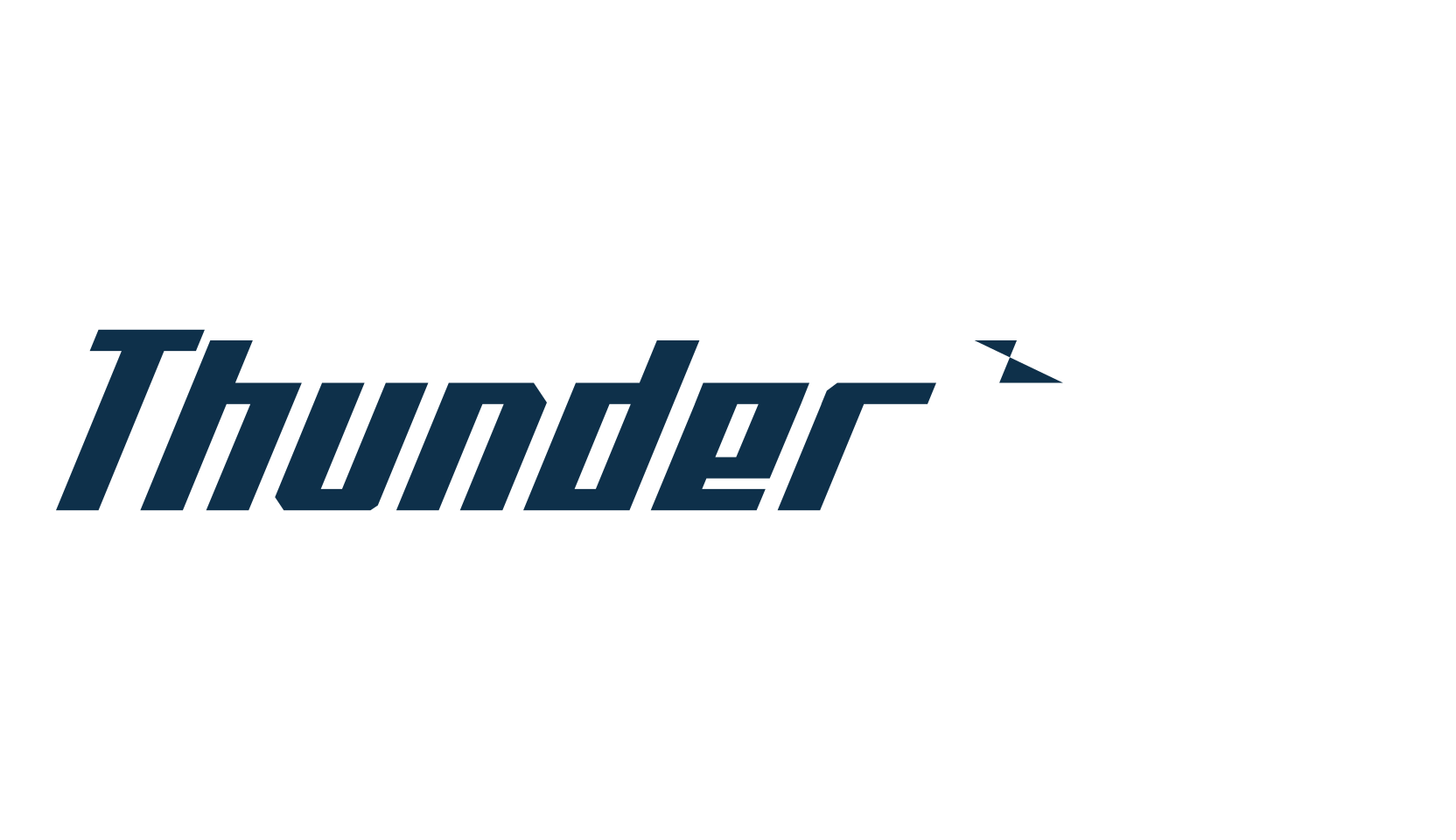 Thunderbold, various font preview