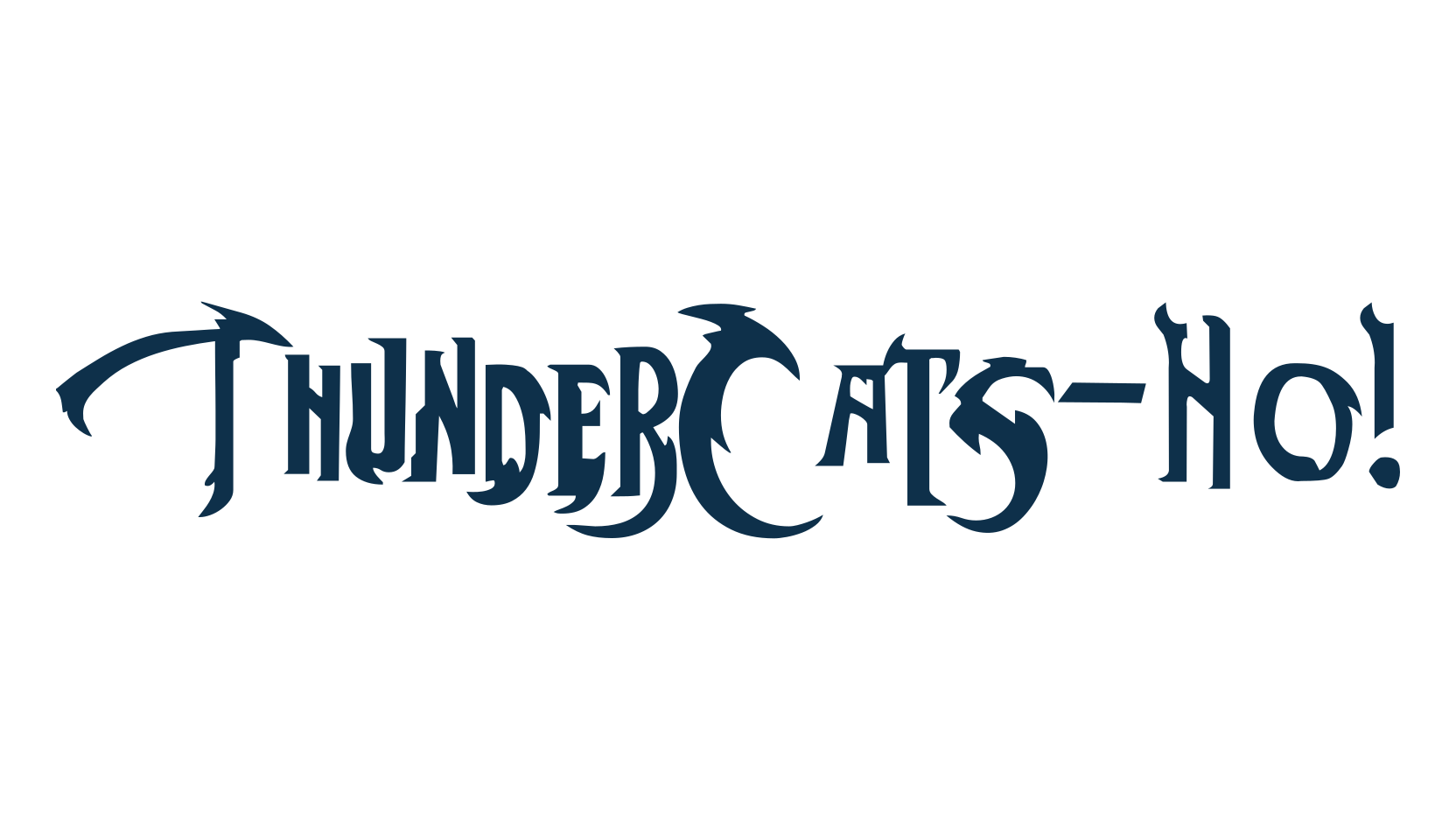 ThunderCats-Ho!, various font preview