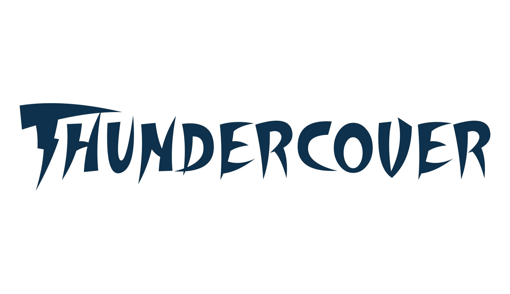 Thundercover, fancy various gothic font preview