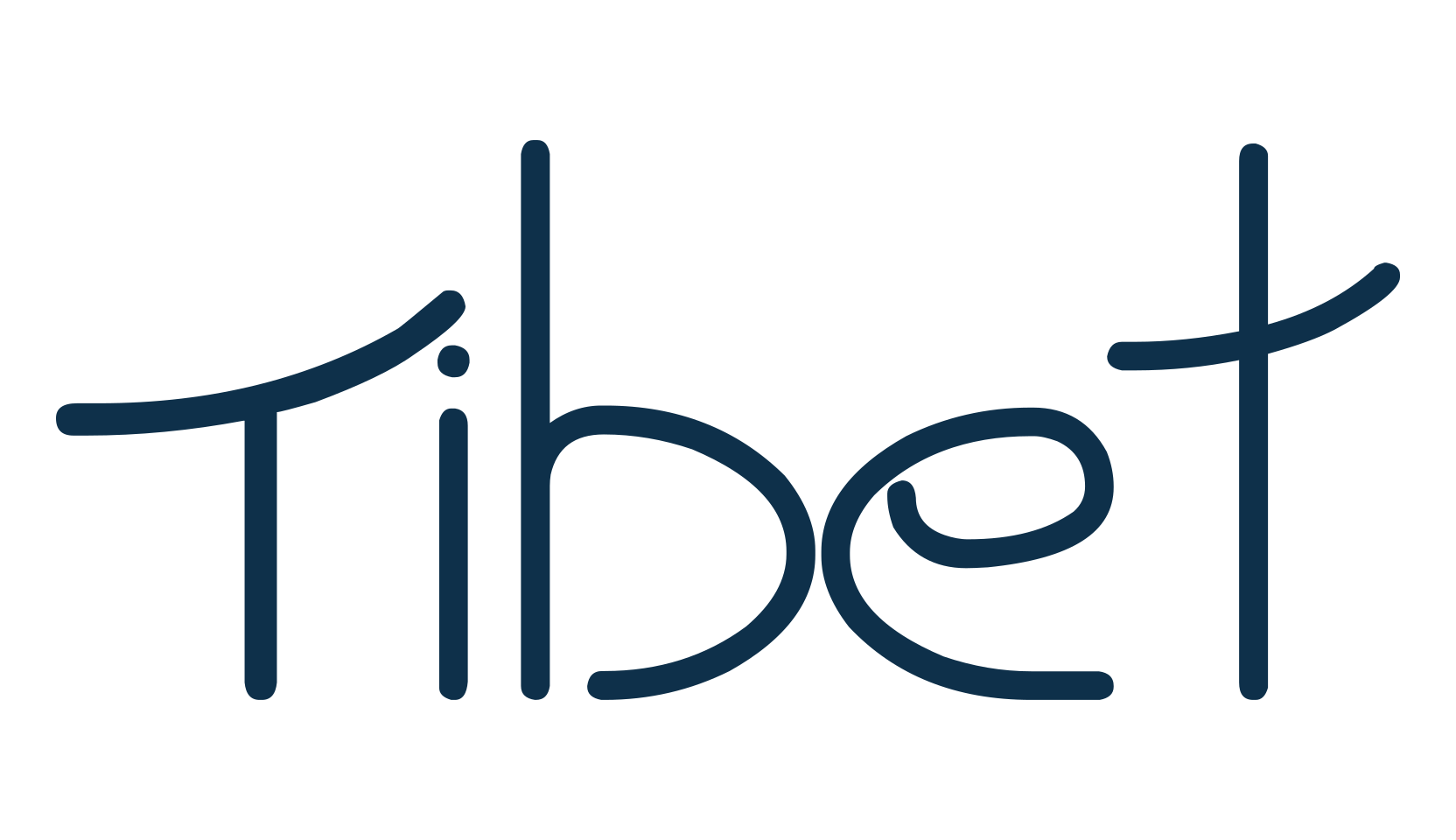 Tibet, script handwritten fancy decorative calligraphy font preview