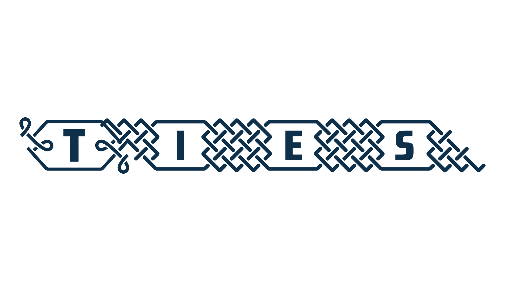 Ties, fancy initials decorative font preview