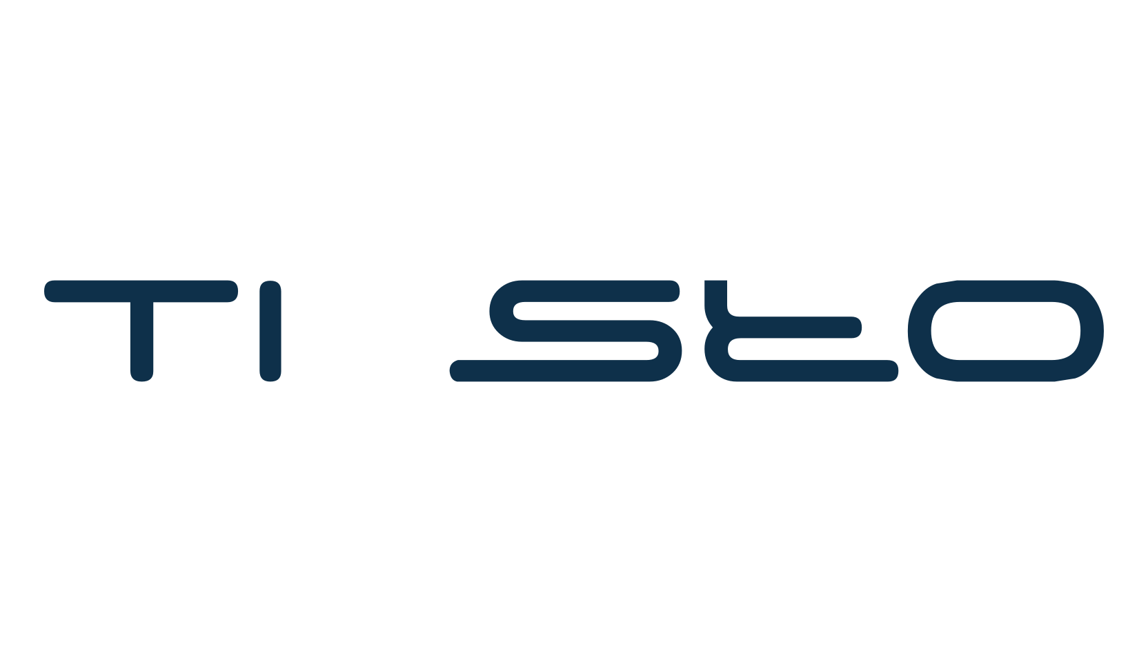 Tiësto, techno sci-fi font preview
