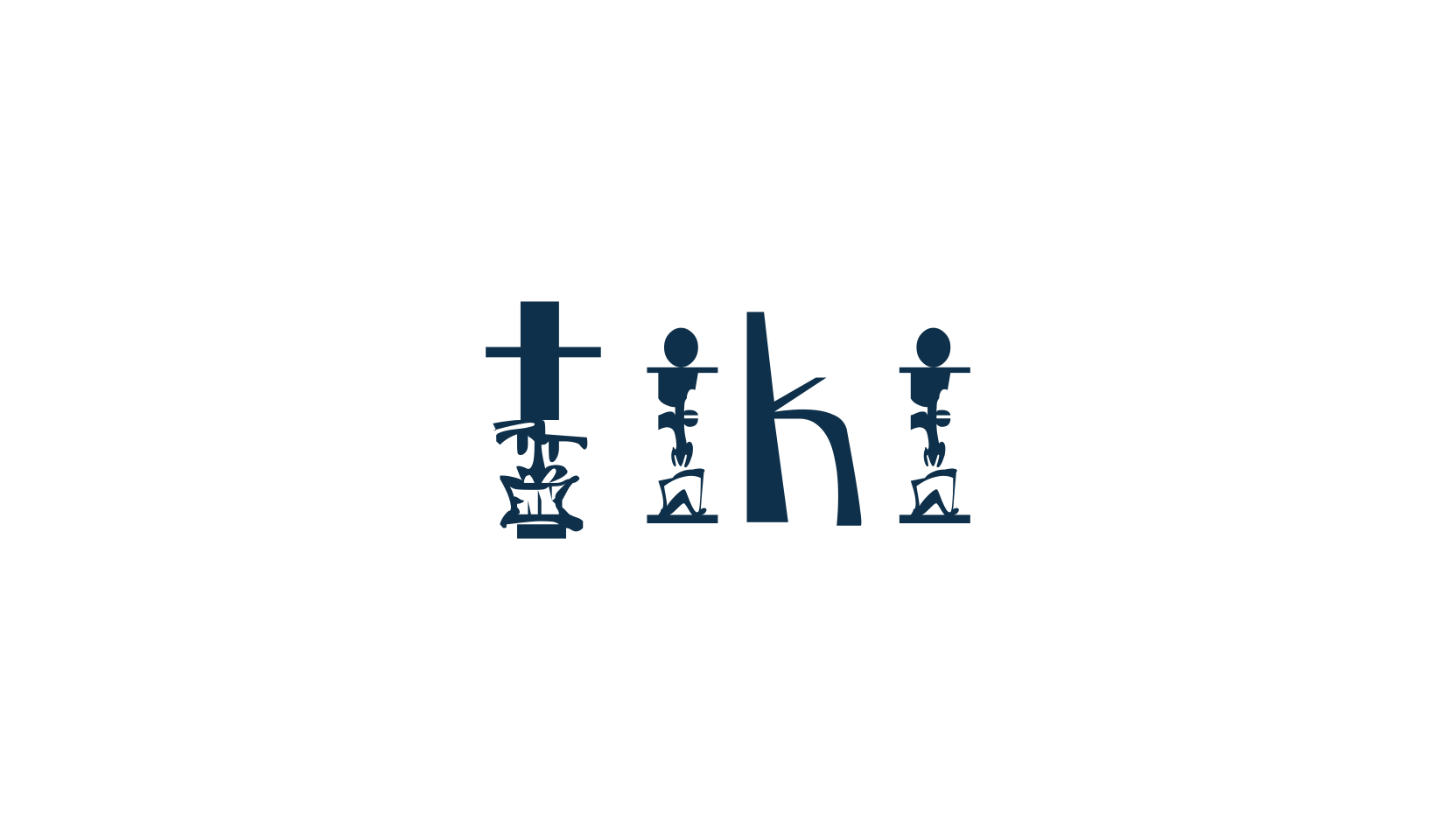 Tiki, decorative font preview