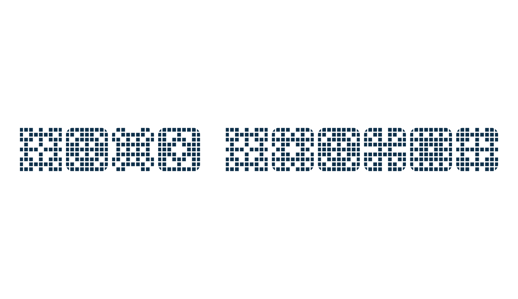 Tile Things, fancy decorative font preview