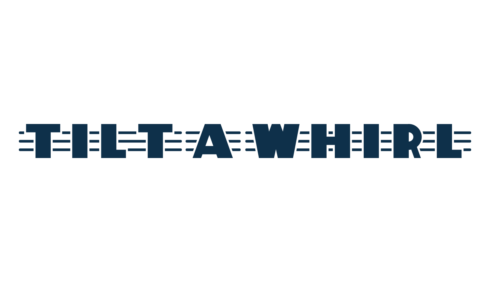 Tilt A Whirl, fancy decorative font preview