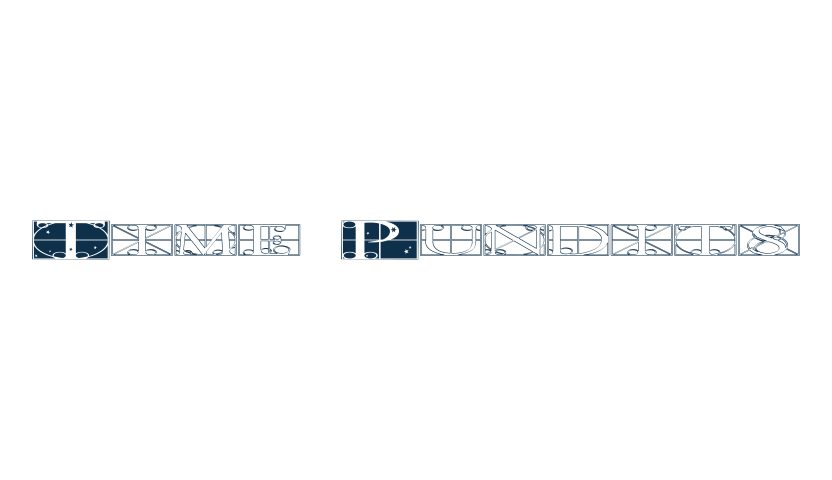 Time Pundits, grid font preview
