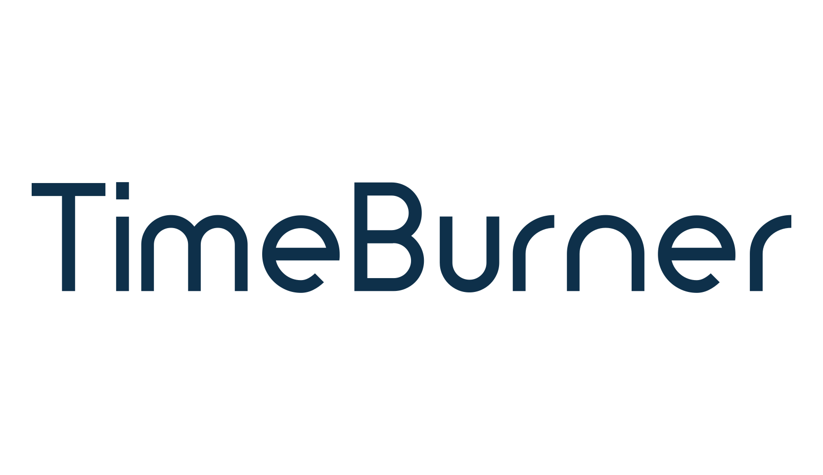 TimeBurner, sans serif font preview