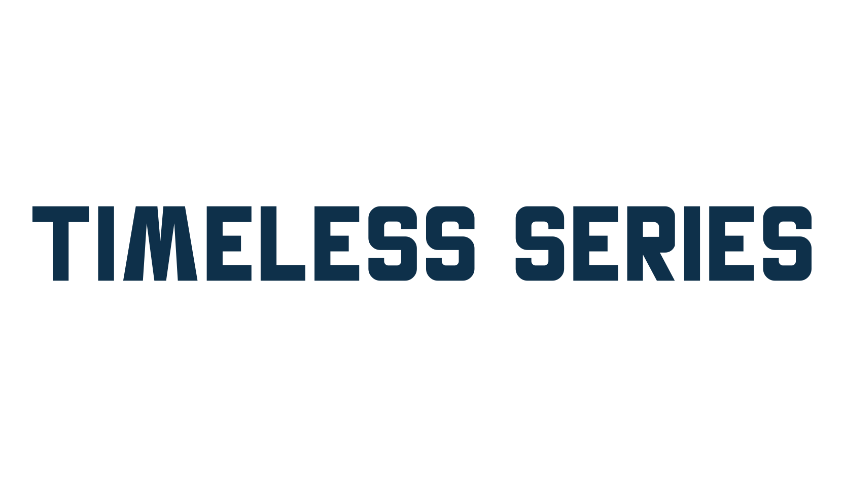Timeless Series, basic sans serif font preview