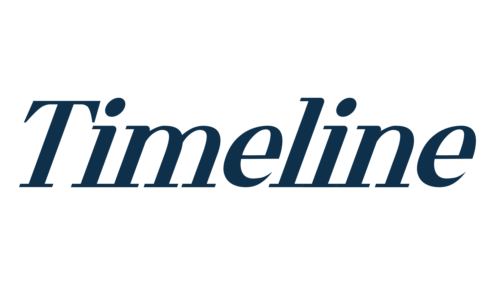 Timeline (timeline-2), basic serif font preview