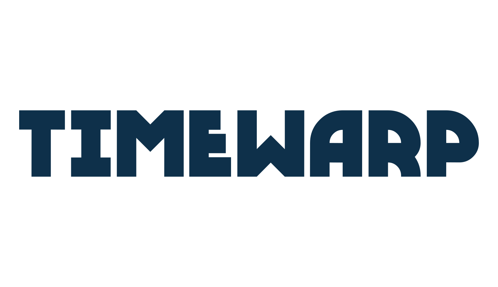 TimeWarp, retro font preview