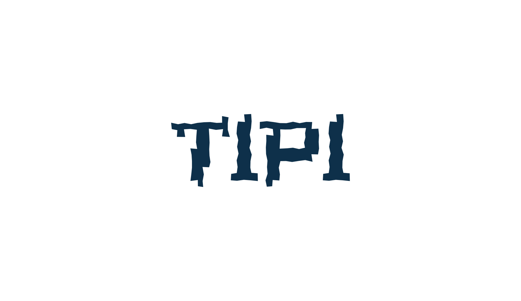 Tipi, fancy various techno sci-fi font preview