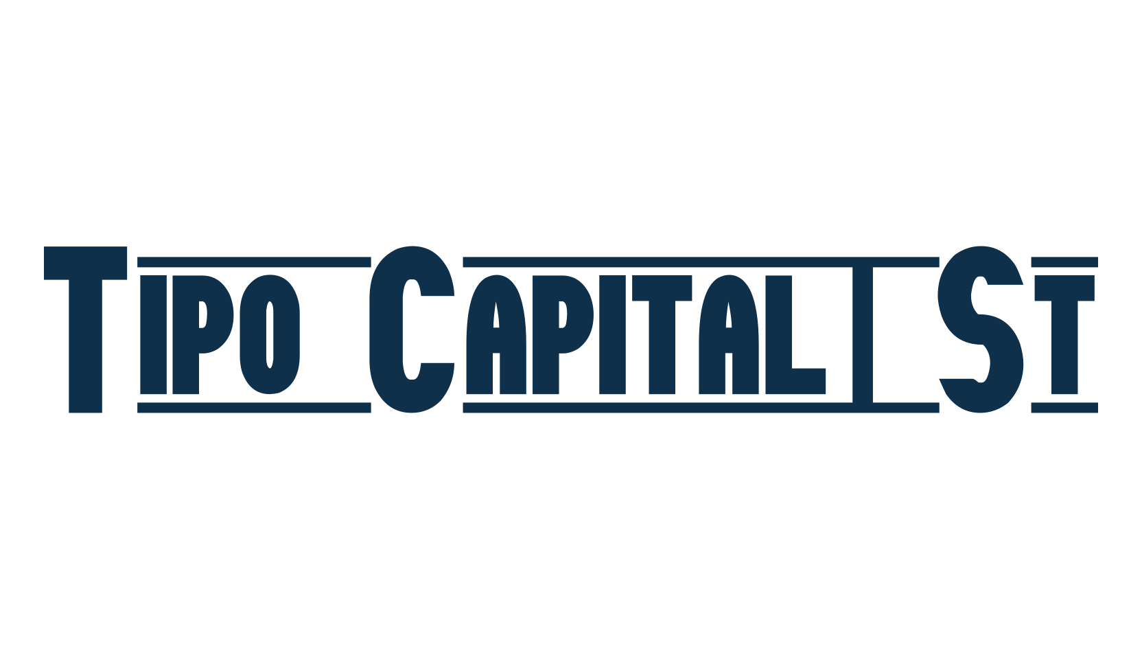 Tipo Capital1 St, fancy various decorative font preview