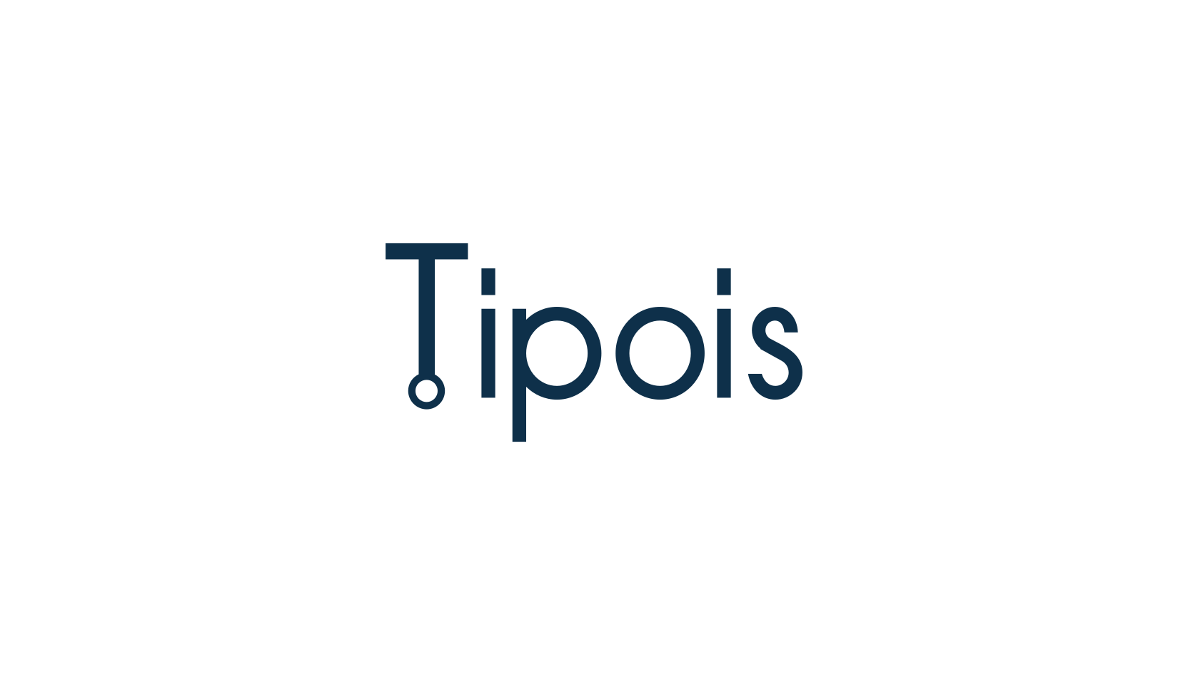 Tipois, fancy decorative font preview