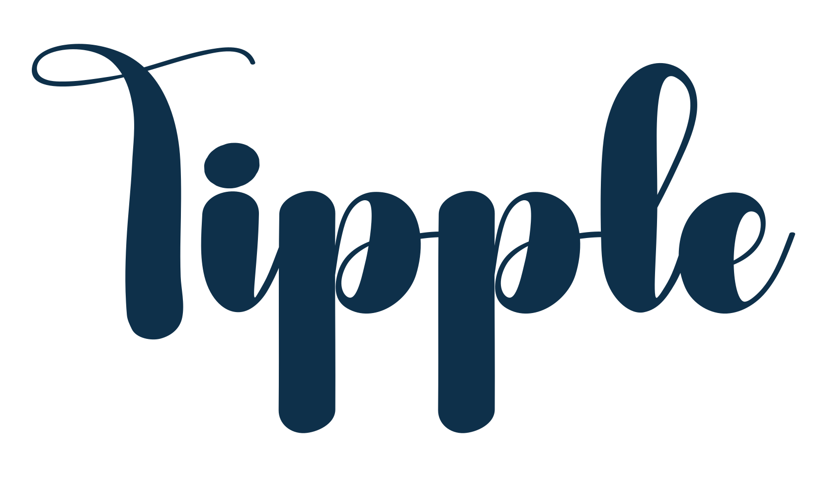 Tipple, display market font preview