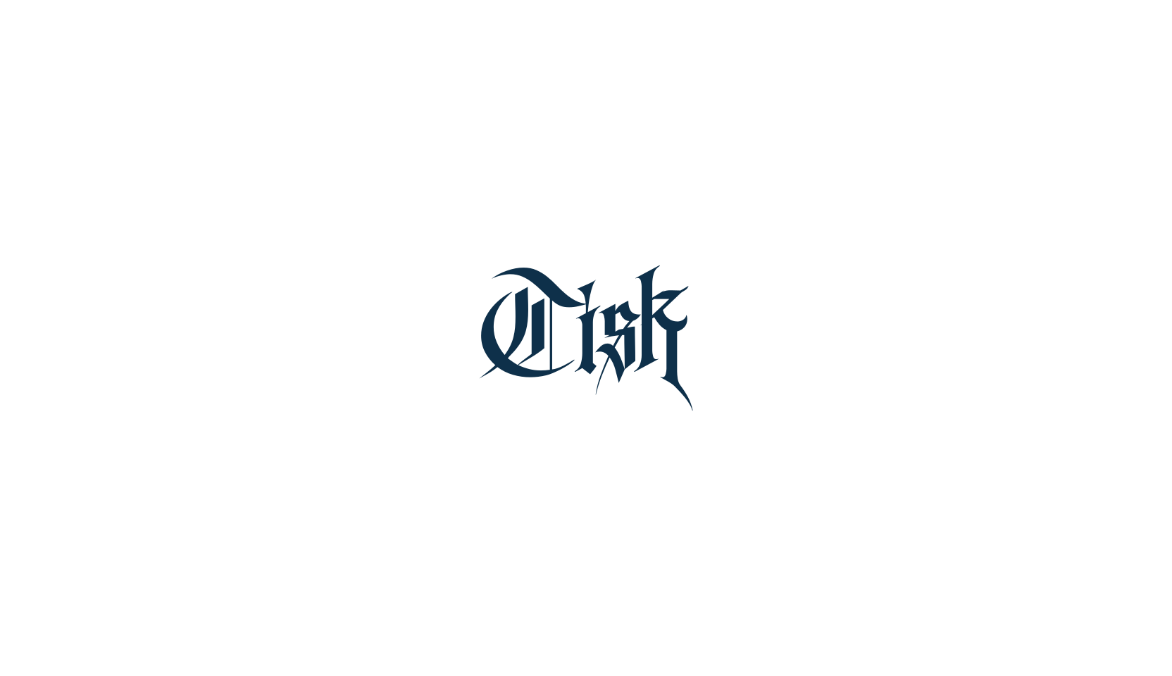 Tisk, gothic medieval font preview
