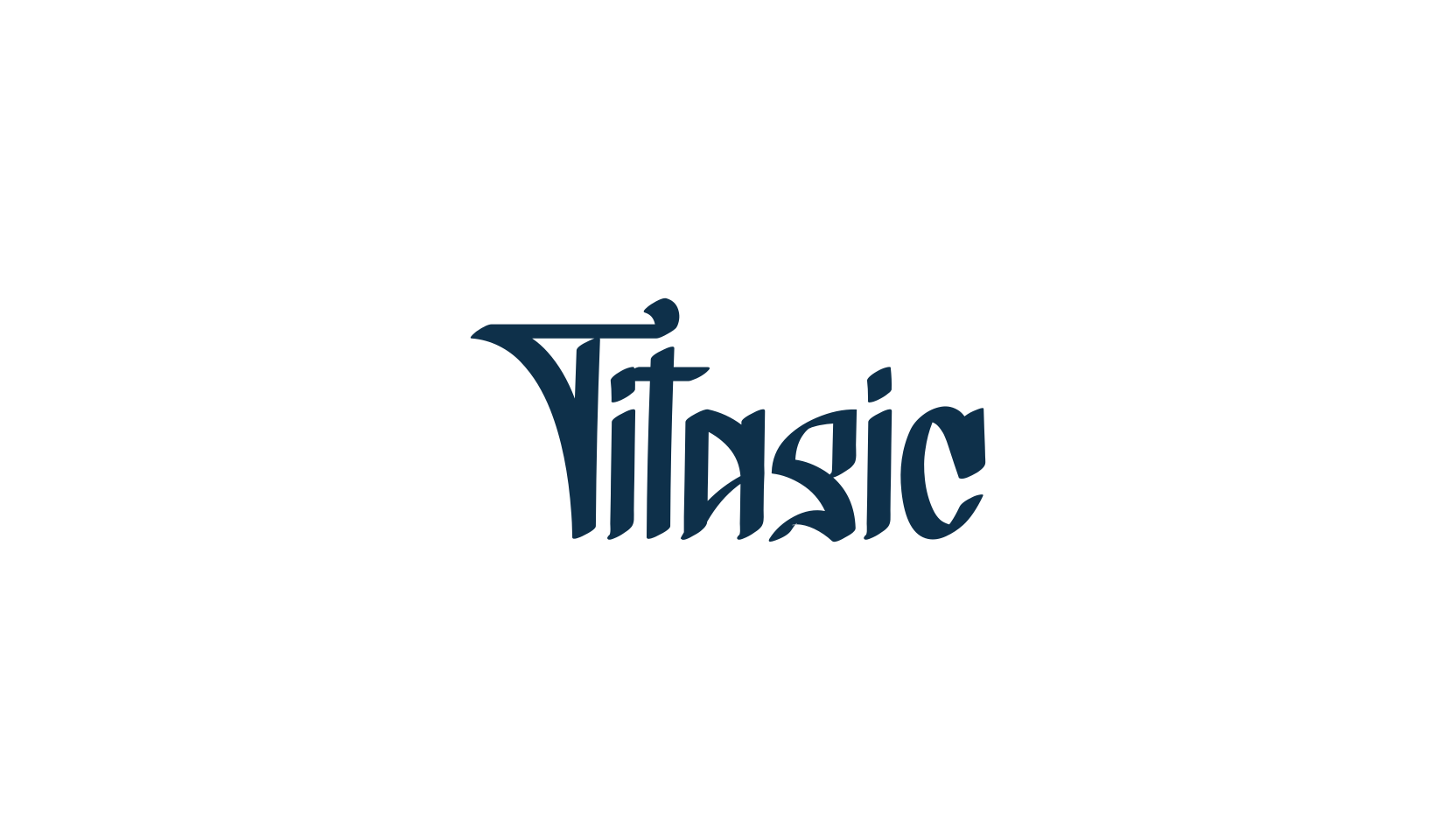 Titasic, fancy decorative font preview