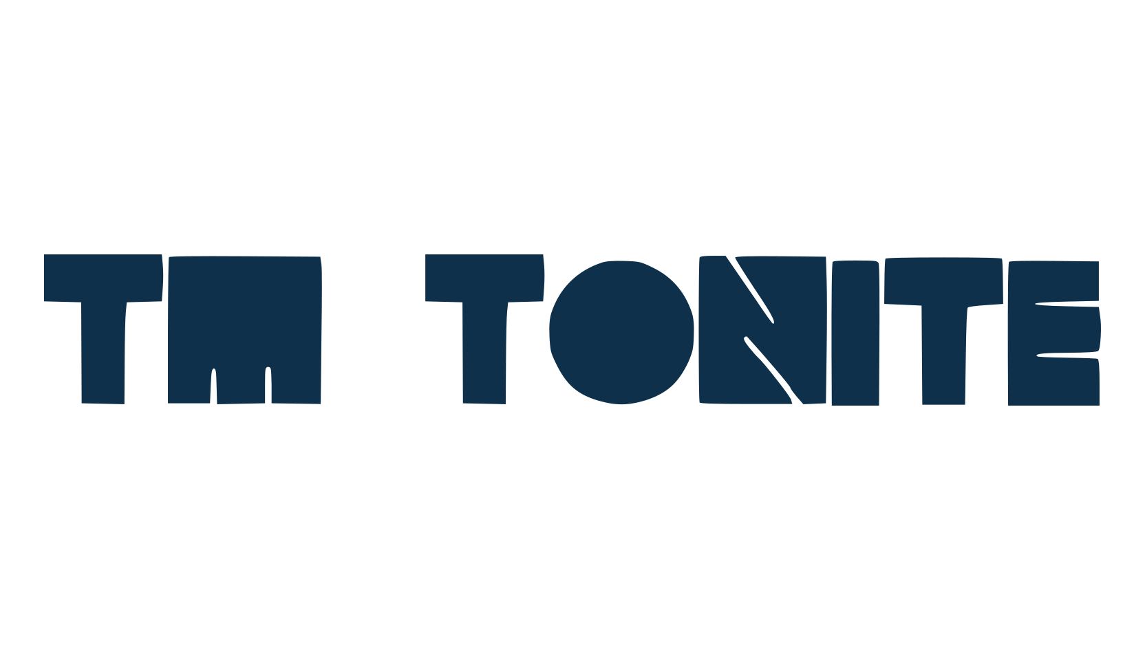 TM Tonite, fancy various decorative font preview