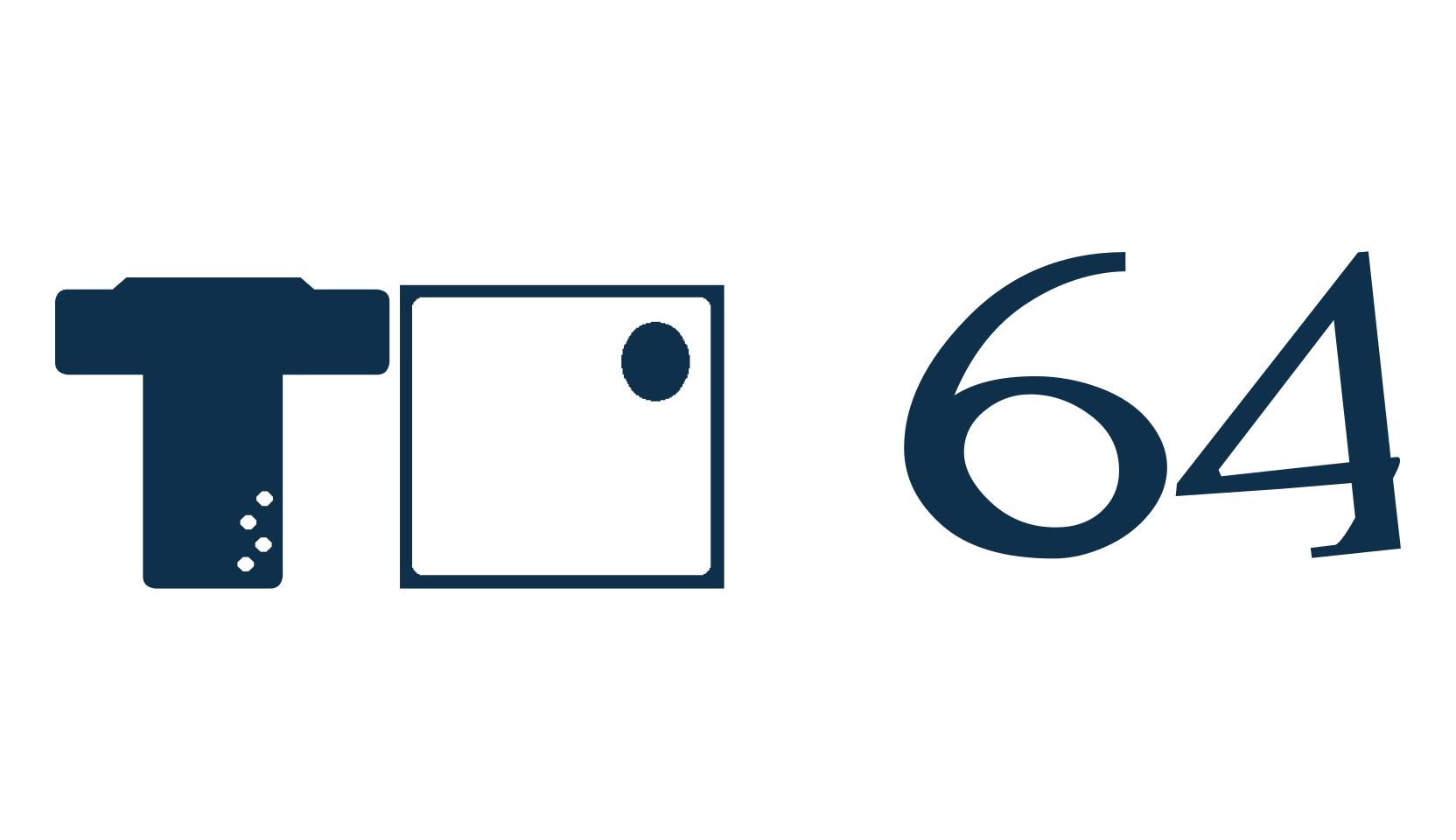 To 64, fancy various techno sci-fi font preview