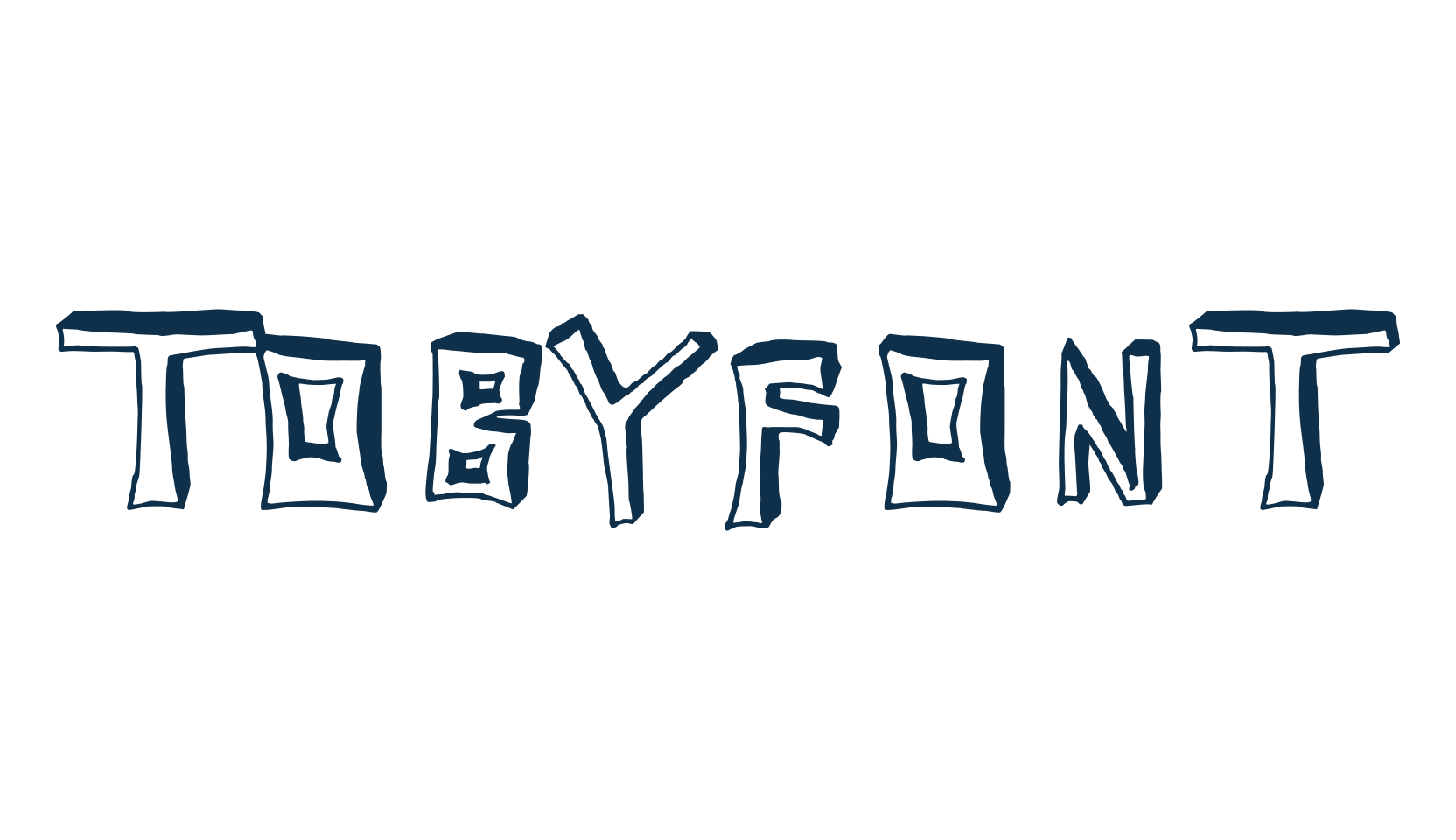 TobyFont, various font preview
