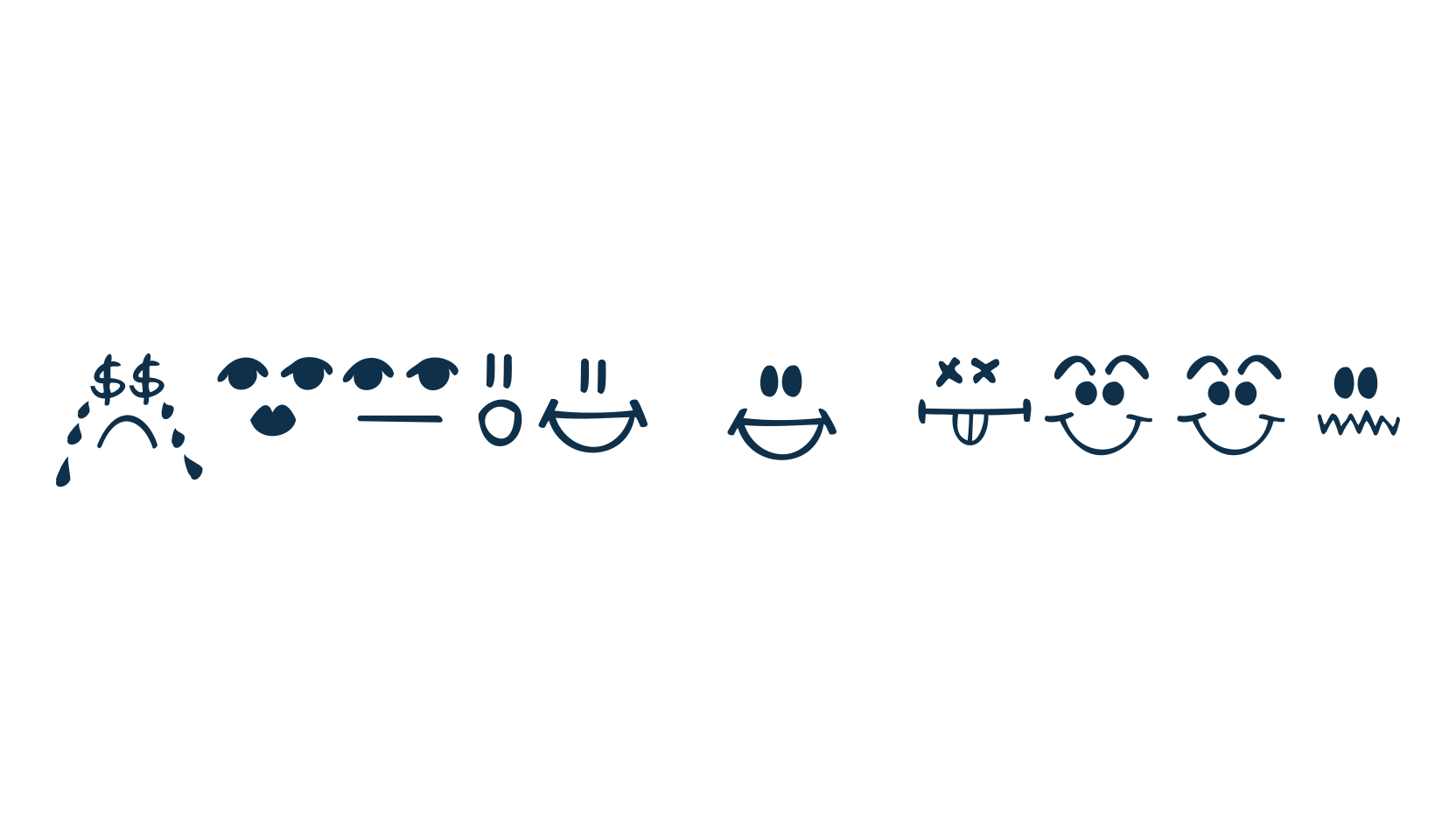 Today I Feel, fancy decorative font preview