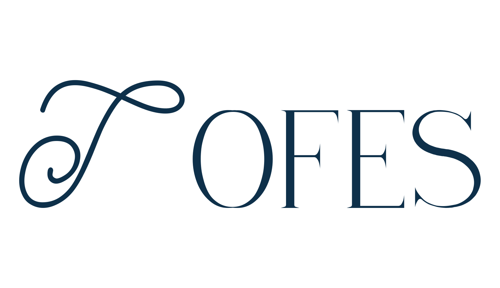 Tofes, various font preview
