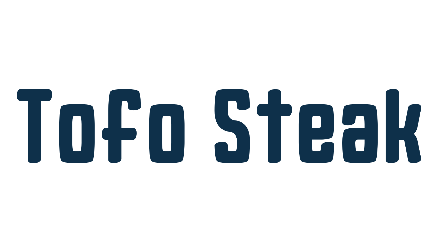 Tofo Steak, various font preview