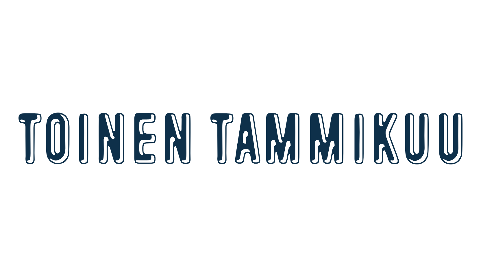 Toinen tammikuu, fancy various decorative font preview