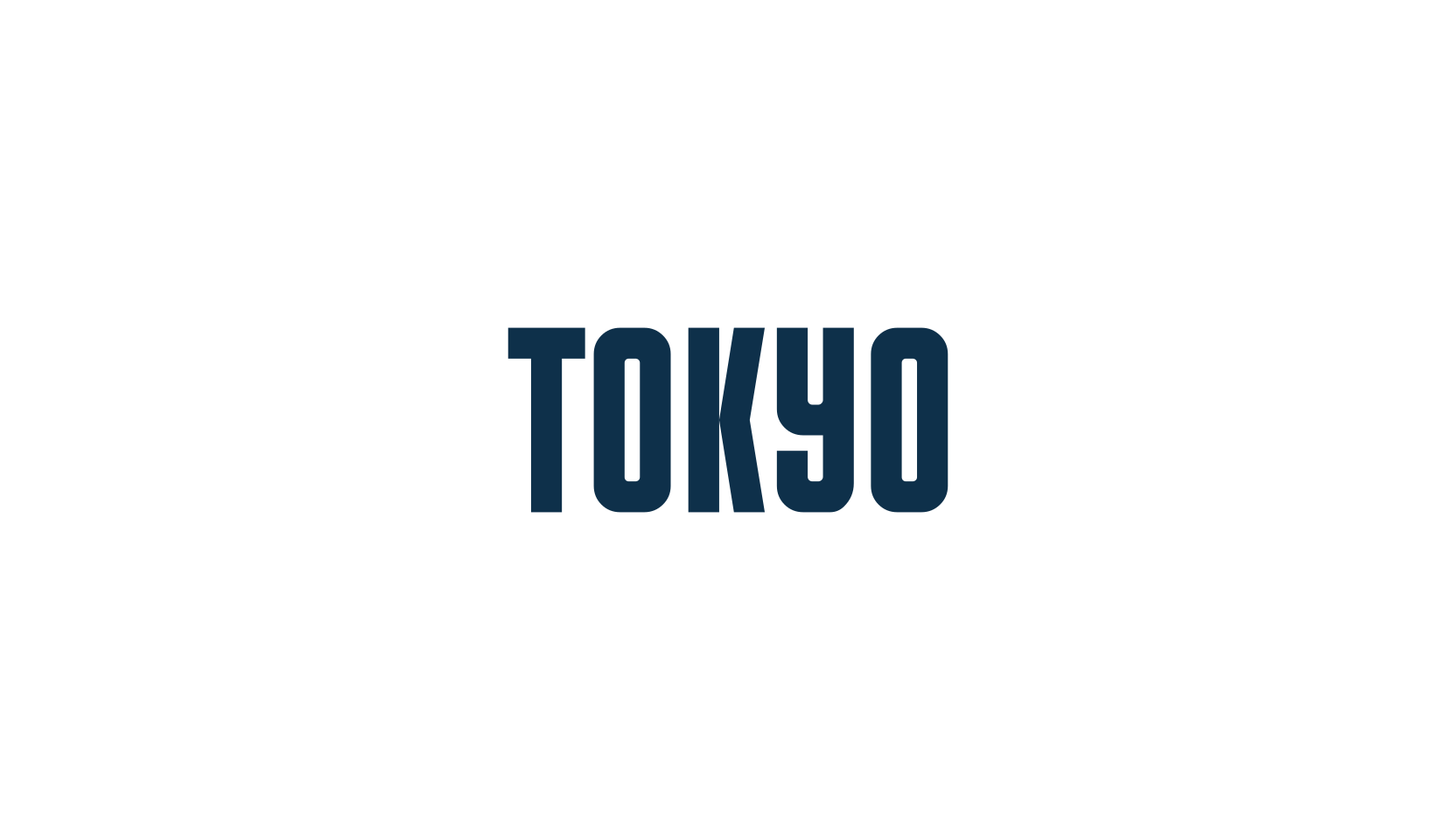Tokyo, sans serif font preview