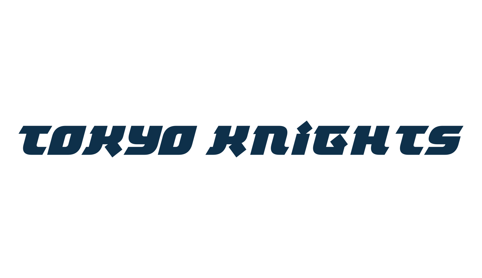 Tokyo Knights, foreign look chinese, jpn font preview