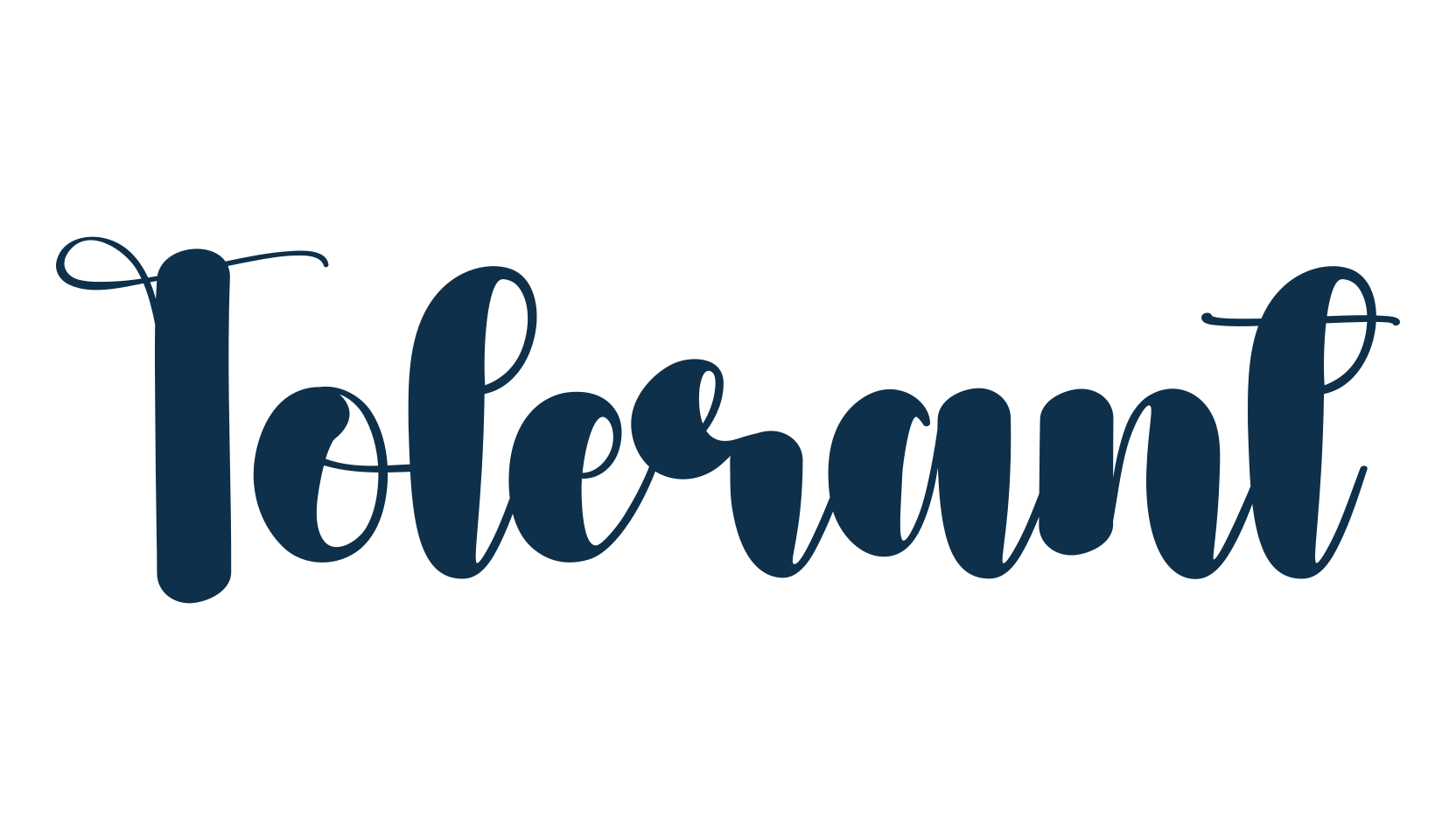 Tolerant (tolerant-2), various font preview