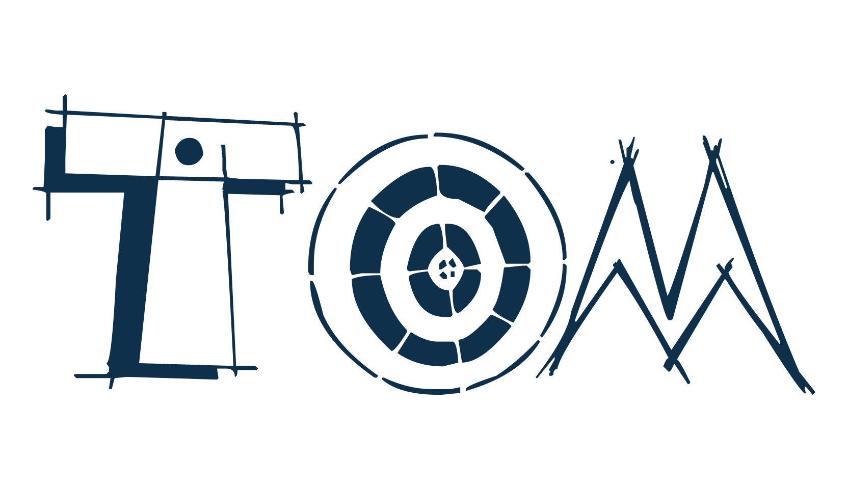 Tom, fancy decorative font preview