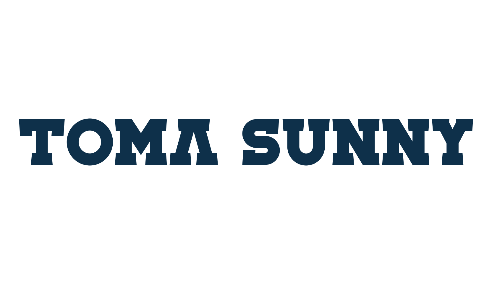 Toma Sunny, serif font preview
