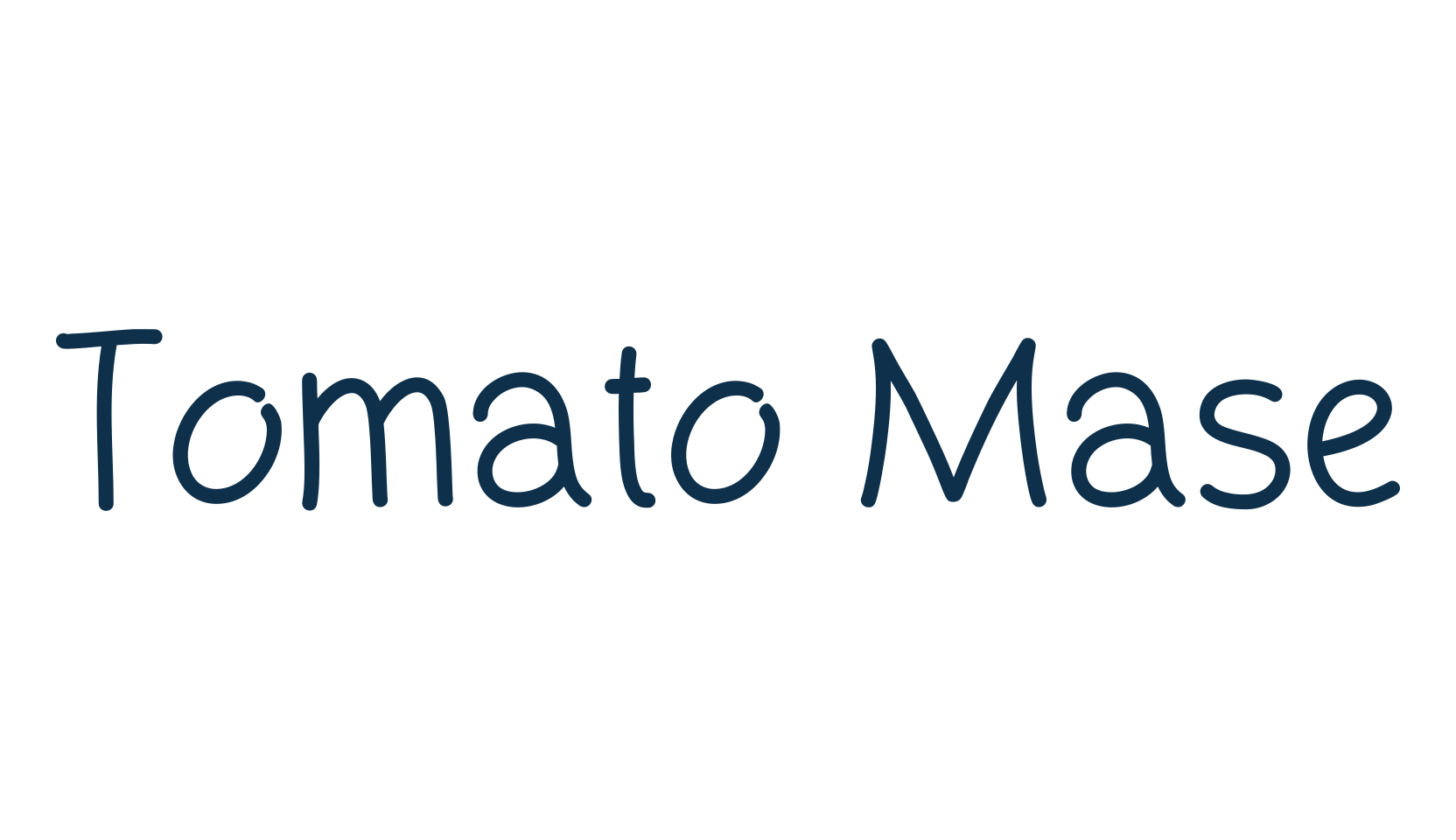 Tomato Mase, script handwritten fancy decorative calligraphy font preview
