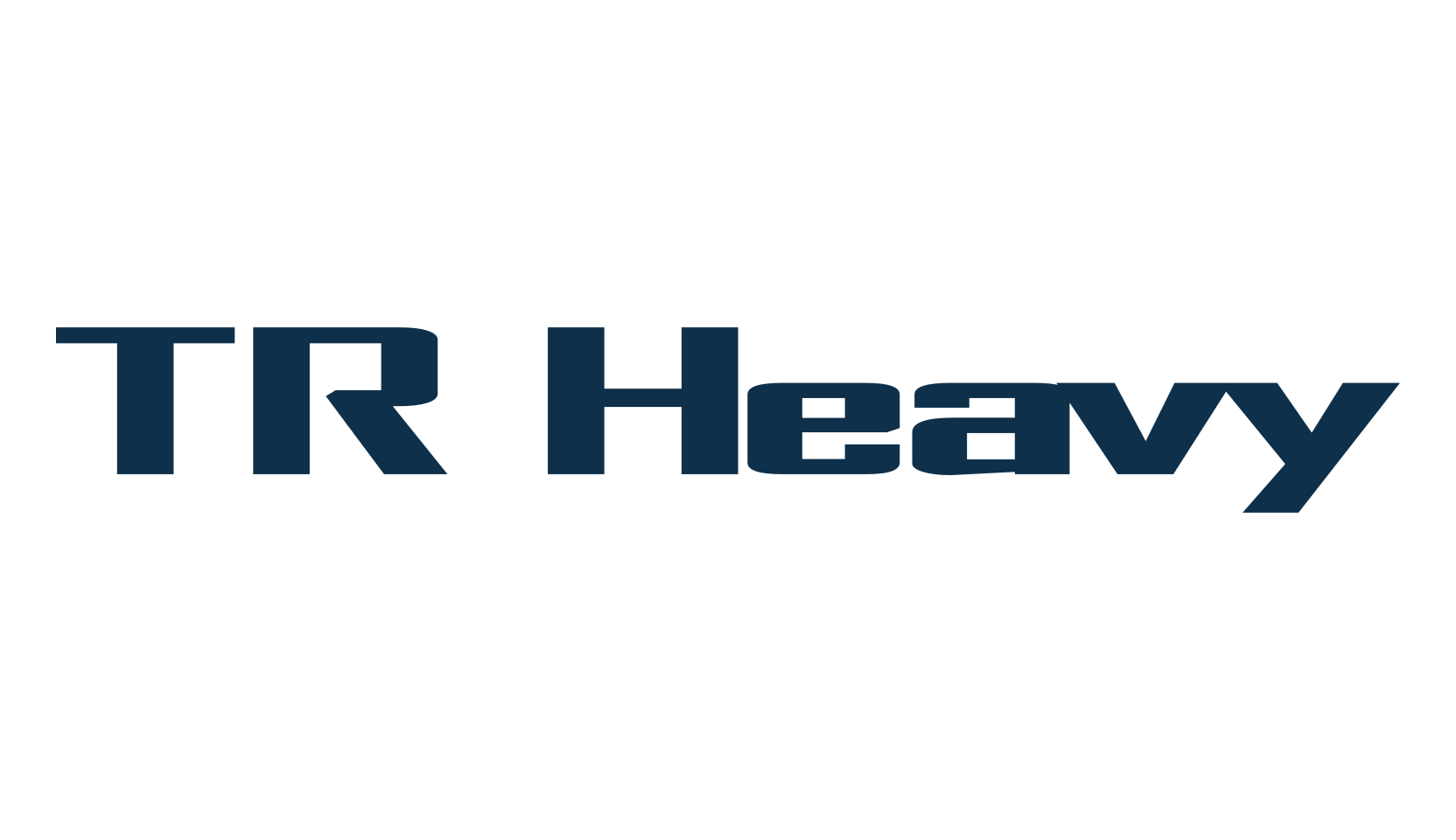 TR Heavy, various font preview