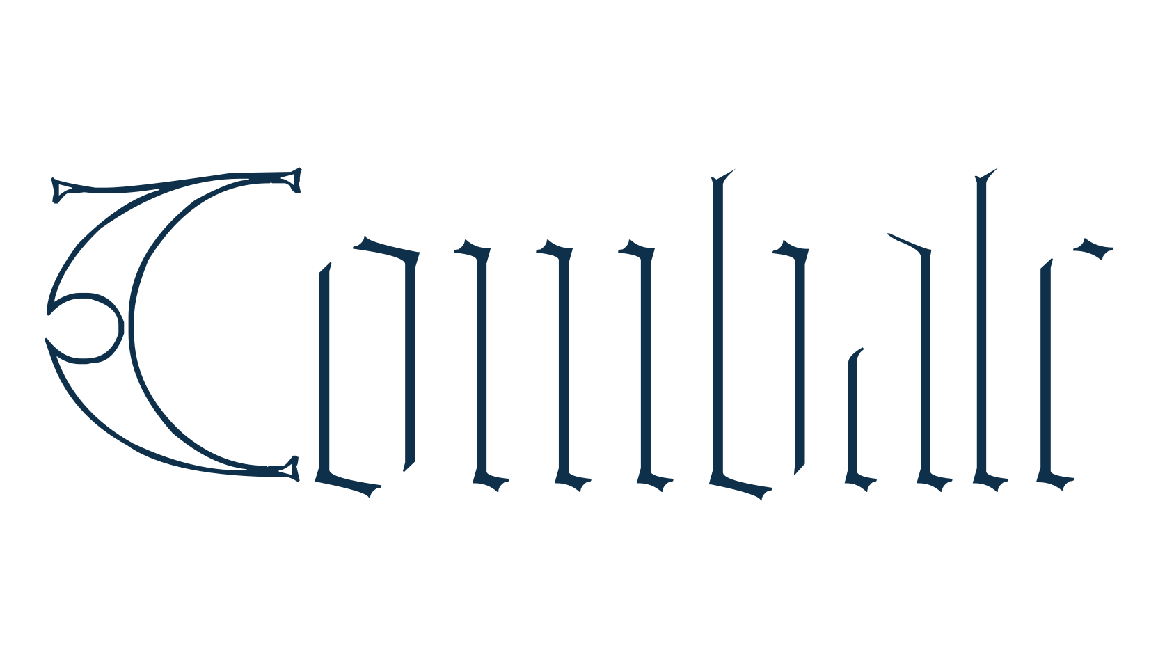 Tombale, fancy various gothic font preview