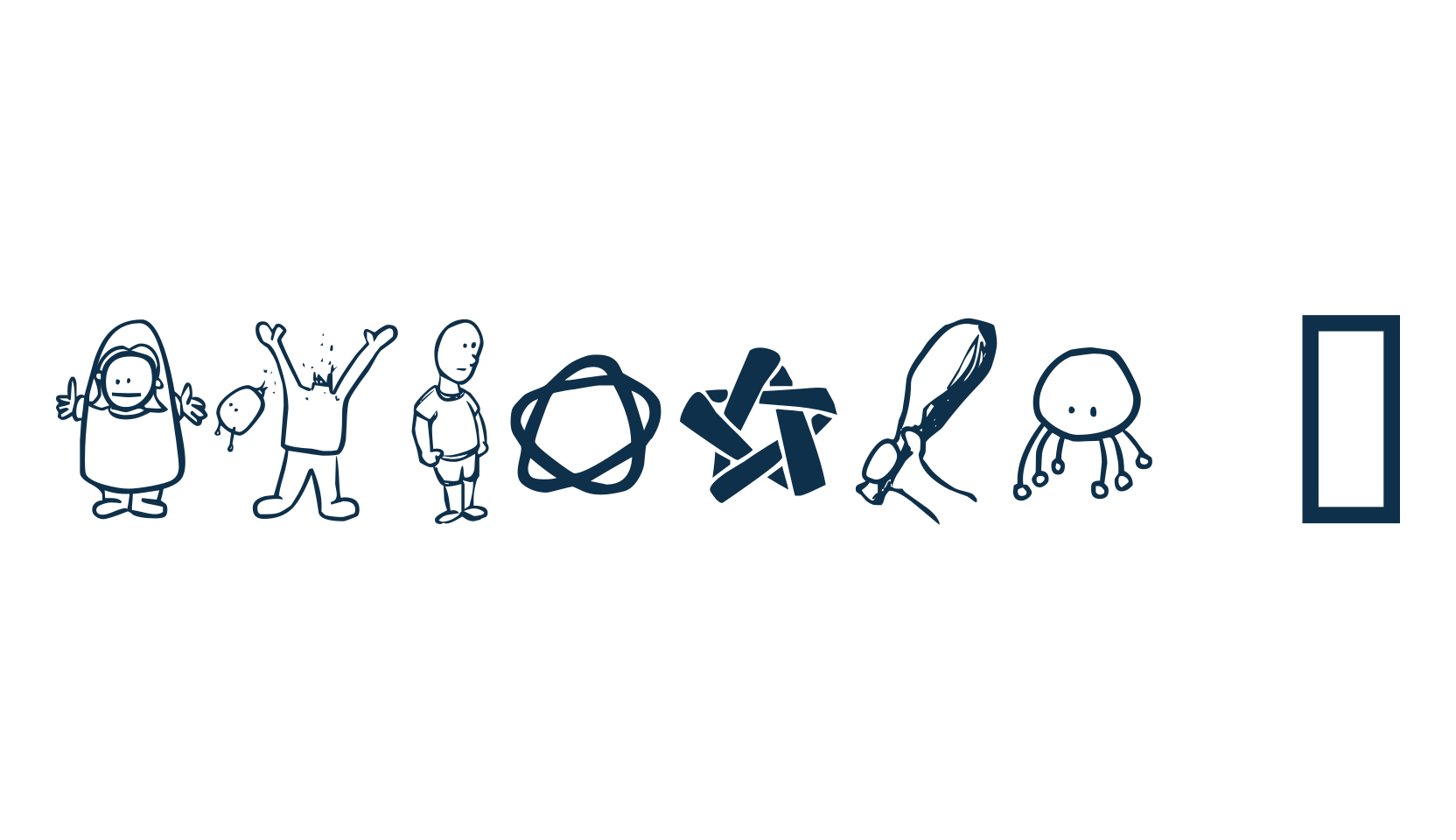 Tombats 4, fancy decorative font preview