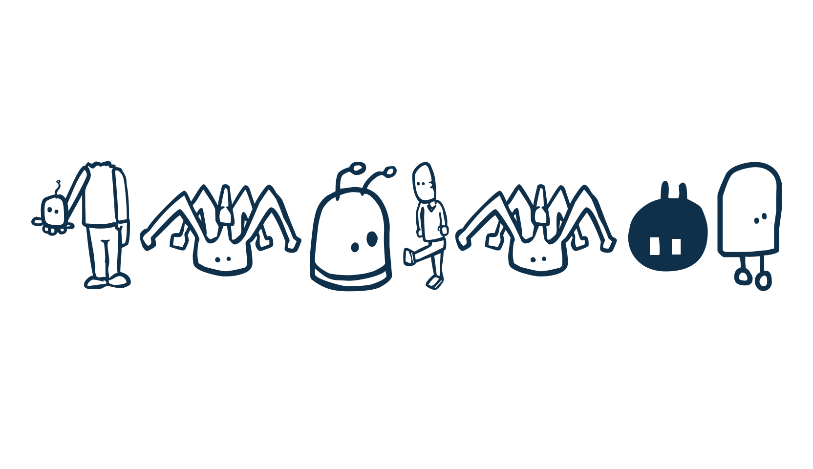 Tombots, fancy decorative font preview