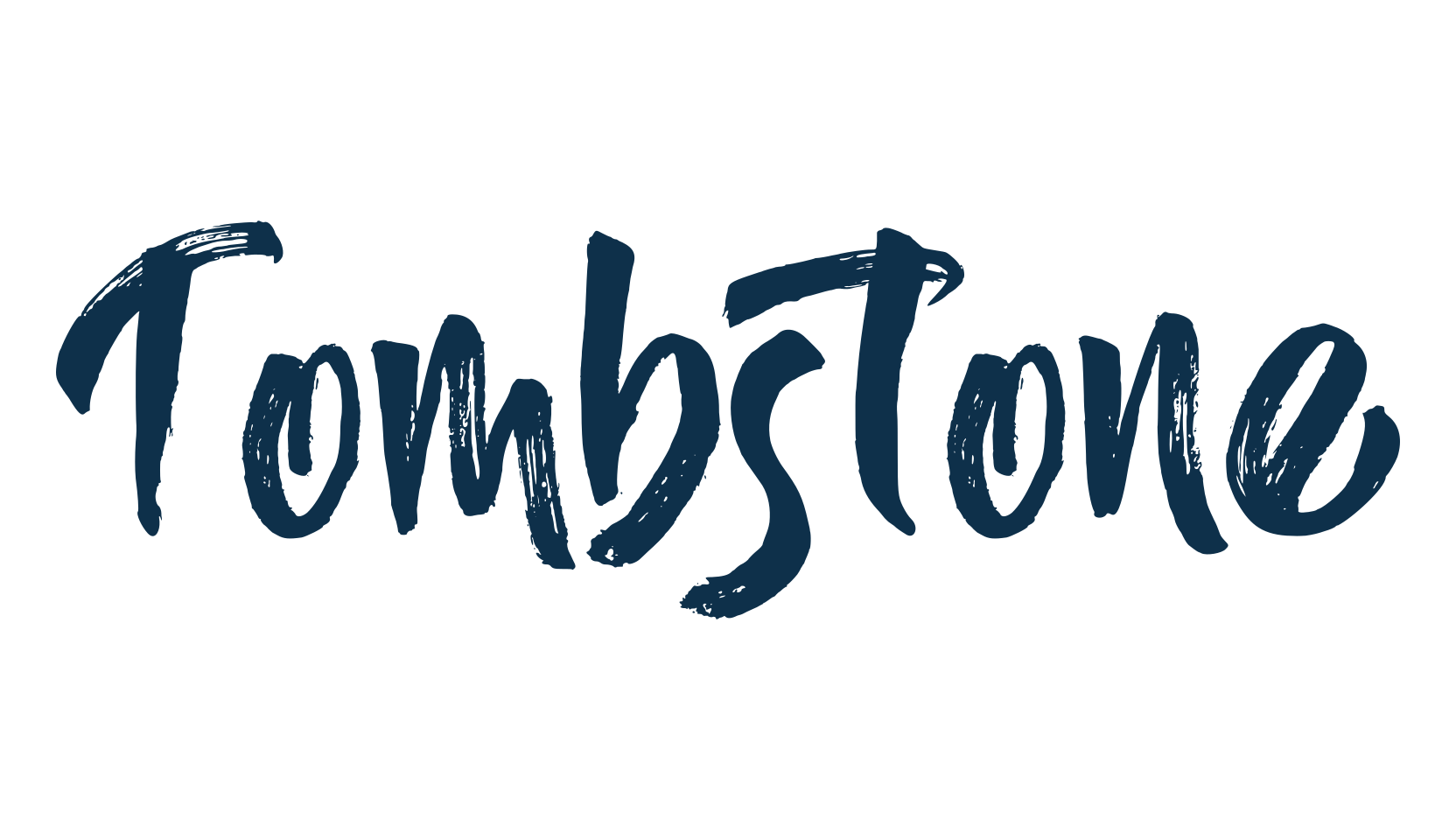 Tombstone (tombstone-4), fancy decorative font preview