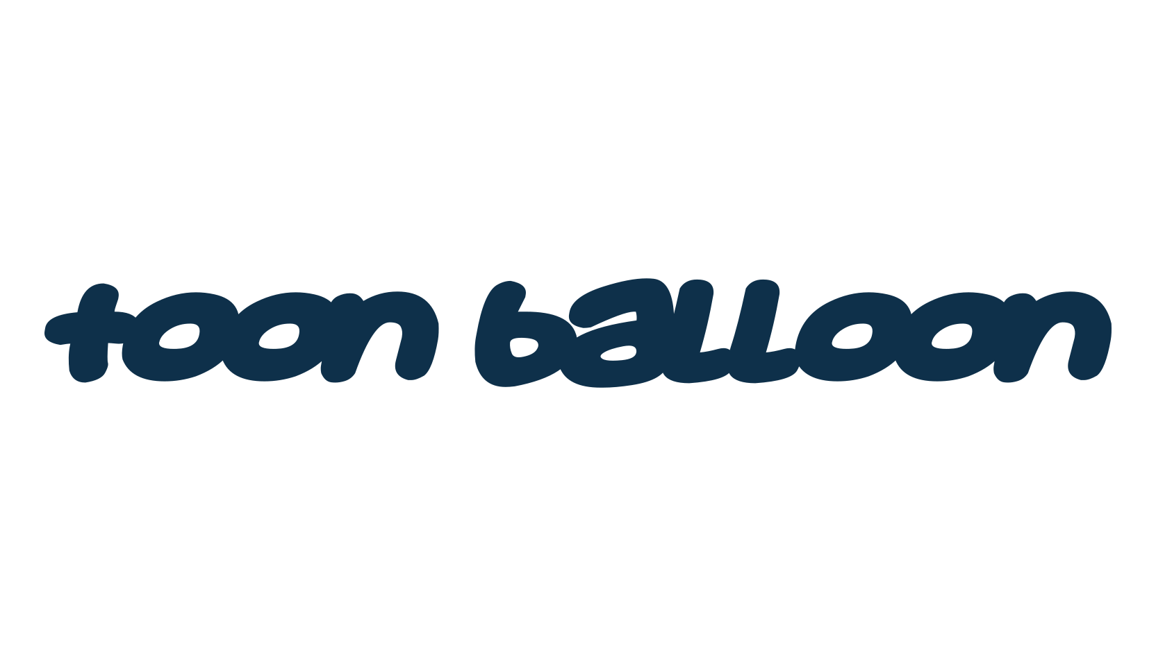 Toon Balloon, fancy decorative font preview
